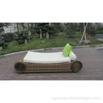 Contemporary Beach Lounge Chair , Outdoor Garden Sun Lounge